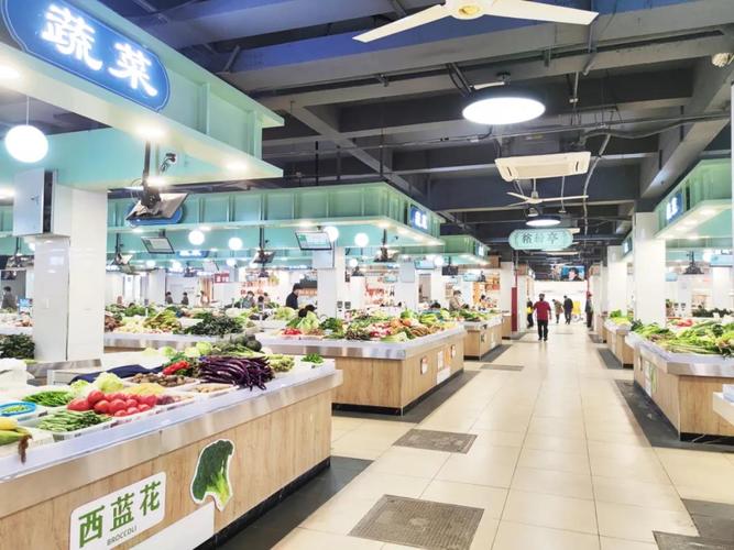 京东生鲜插足菜市场,社区菜场再出新规范