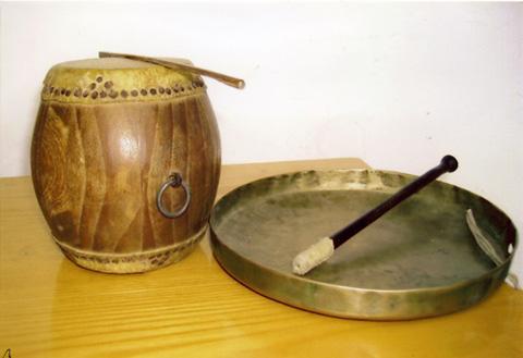 三棒鼓