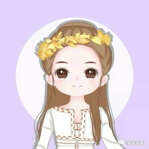 女儿国国王的卡通头像