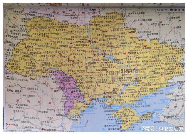 世界地图变迁史欧洲乌克兰