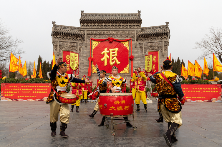 洪洞大槐树景区春节长假四大亮点不容错过