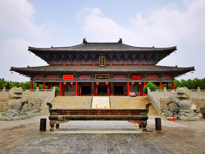 【老子故里】—太清宫