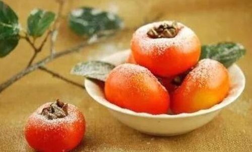 二十四节气"霜降"之美食——504班戴柏维
