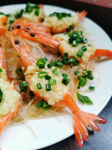蒜蓉粉丝蒸虾