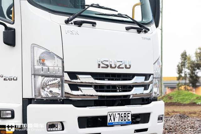 260马力的五十铃fsr自卸车,在澳大利亚卖近70万,还是最便宜的?