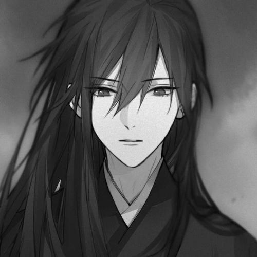 动漫男头 古风 神明