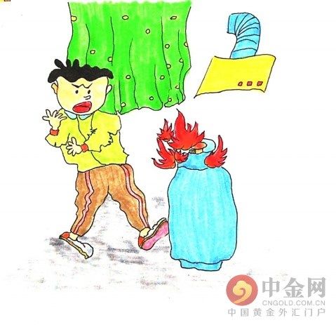 屋内起火幼童身亡 如何安全使用煤气