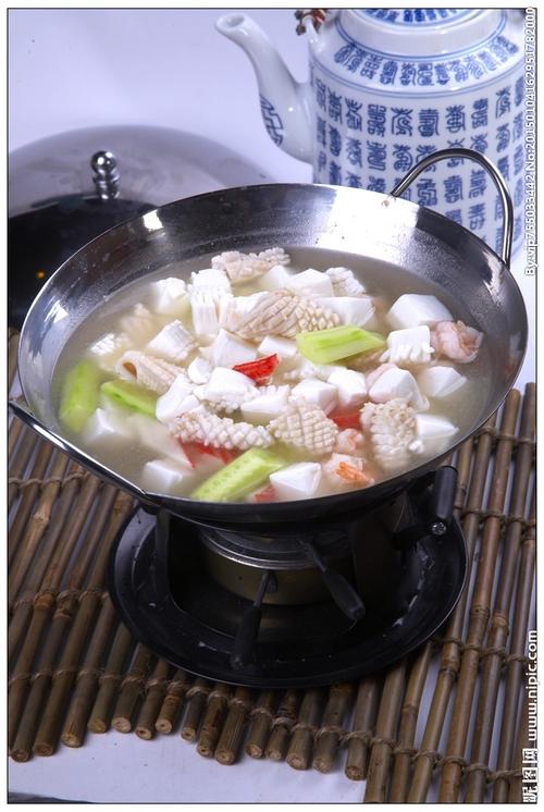 锅仔青瓜煮什锦