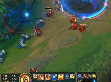 完美契合战争热诚天赋 无解大boss以一敌五