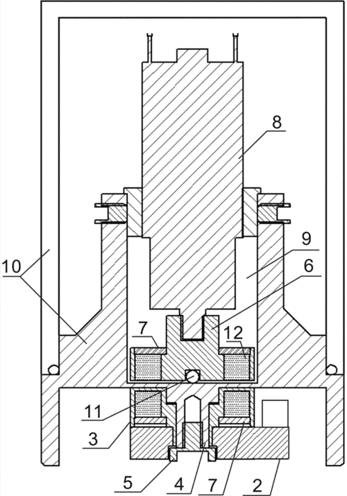 cn206505007u_一种带磁力驱动清洁刷的浊度传感器有效