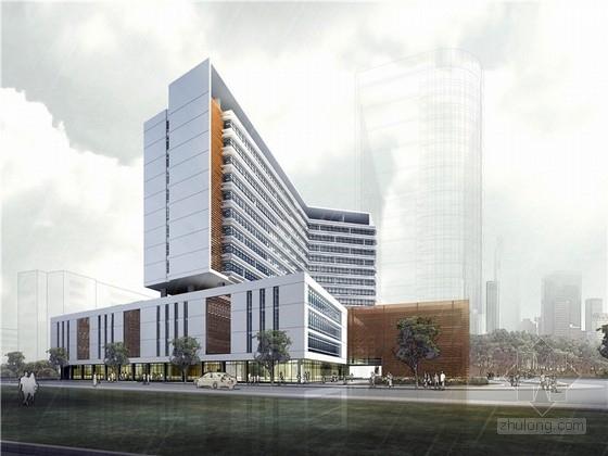 [福建]十四层人民医院建筑设计方案文本(加建项目