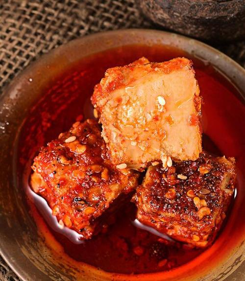 原创四川正宗夹江霉豆腐辣在心头香在唇齿间地道又好吃