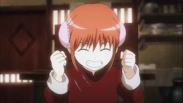 银魂:动漫里神乐踹哥哥脸后,神威的举动让网友满意,不