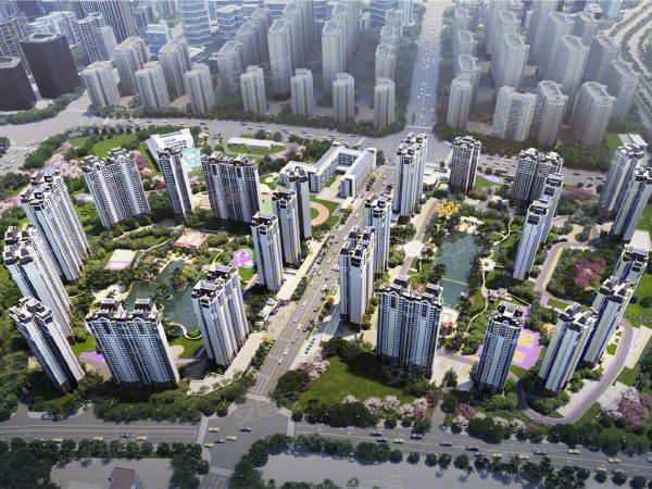 广州楼盘 增城楼盘 中新楼盘 广州恒大紫荆学府