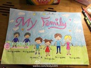 我的家庭与贡献手抄报 我的家乡手抄报