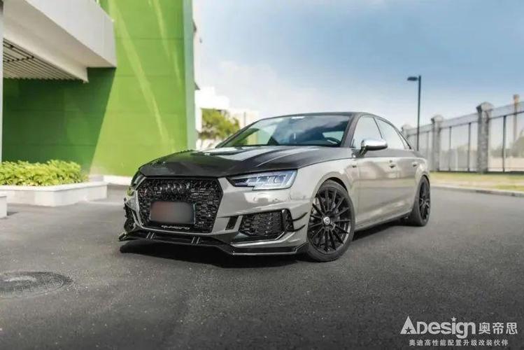 【奥迪改装】车友为了开间改装车房 奥迪s4打造竞技化