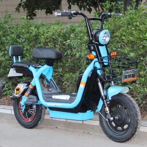 出口贝莱茵简易款电动车电单车双人电动车 厂家直销