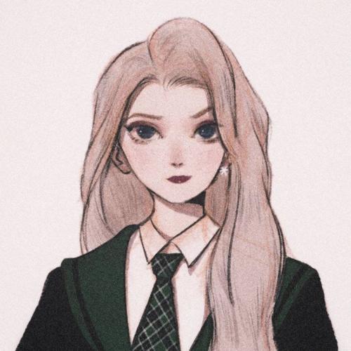 蛇院女孩们有哪些超好看的头像? - 知乎