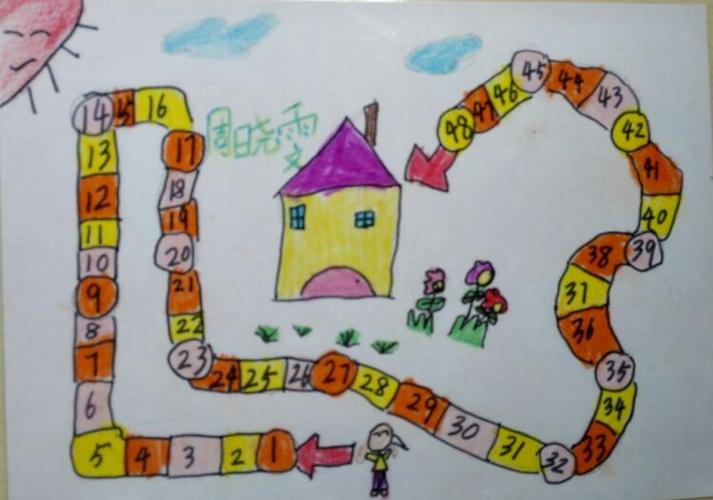 画棋盘,下棋棋!