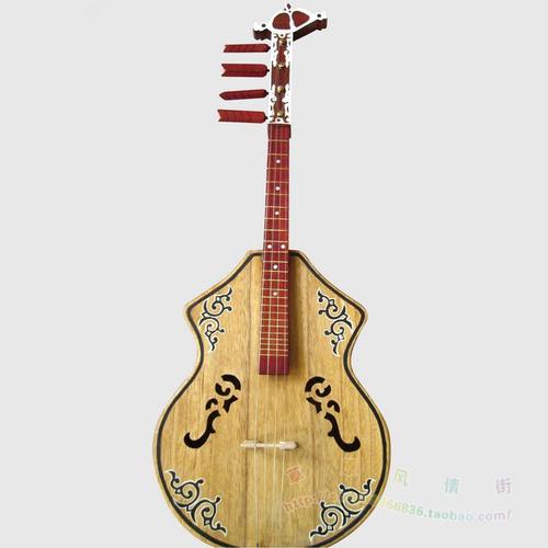 厂家直销蒙古族民族弹拨乐器专业演奏火布思火布斯胡拨四火不思