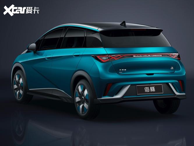 比亚迪海豚将于8月13日预售8月底上市