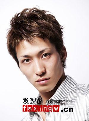 五款男士卷发最受潮男追捧