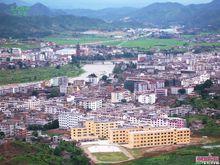 李猎石鸟瞰石城县城