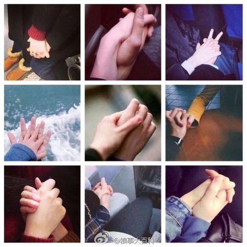 男女牵手情侣头像