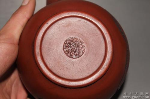 周桂珍紫砂壶印章照片