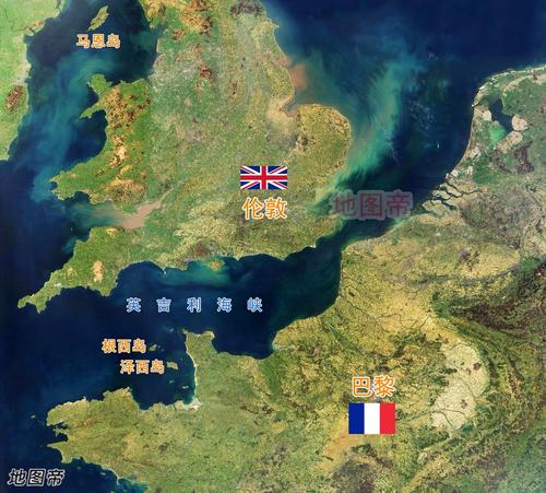 除大不列颠岛和爱尔兰岛,英伦三岛还有哪个岛?