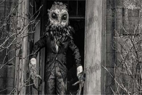 长相像猫头鹰的"人形生物",在教堂上空盘旋,磁场发生改变?