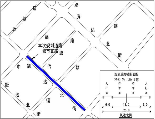 凯达北街(中福路-万安路)工程
