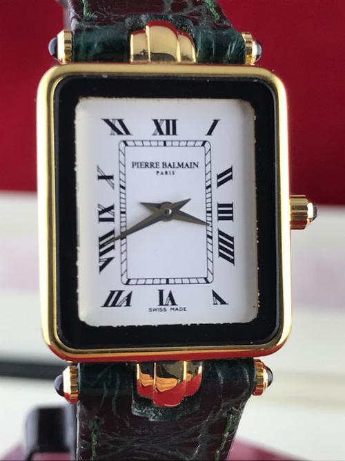 pierre balmain – women"s wristwatch from the 1990s