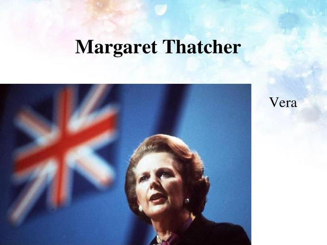 margaret thatcherppt