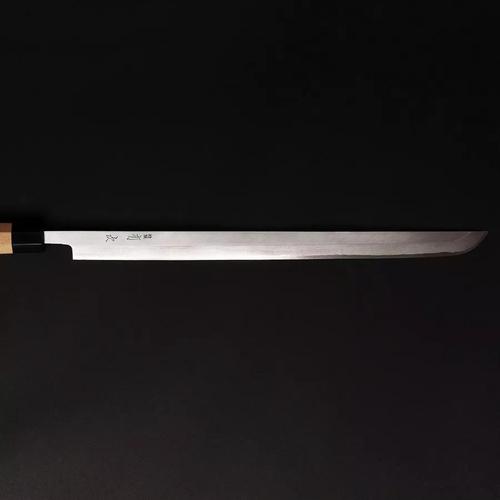 日本料理的刺身和厨刀