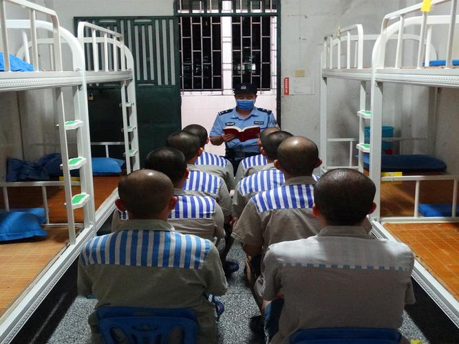 榕城监狱积极开展服刑人员民法典宣传教育月活动