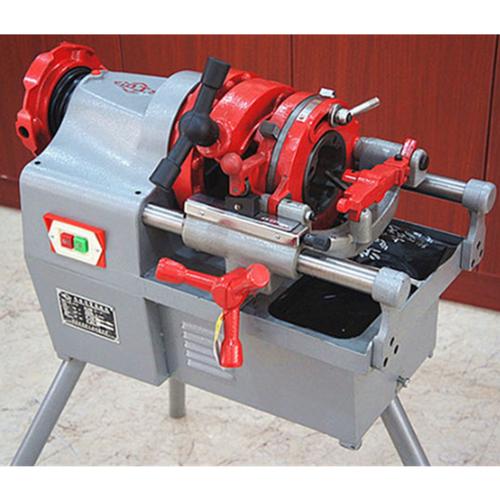 4寸管子套丝机 镀锌管外螺纹套丝机 水管车丝机生产厂家