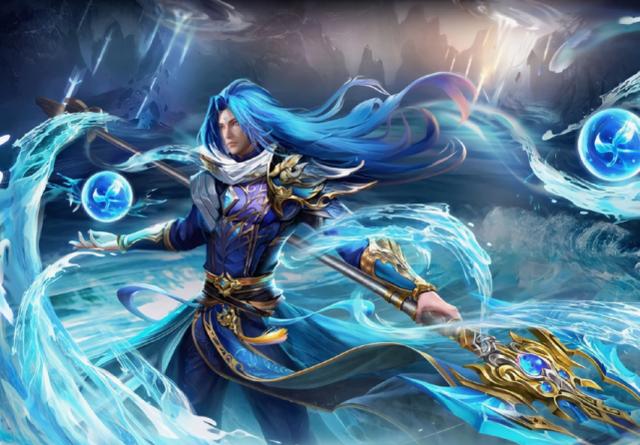 斗罗大陆:"三舞"落日订婚,唐三海神形象公开,手持神器太霸气