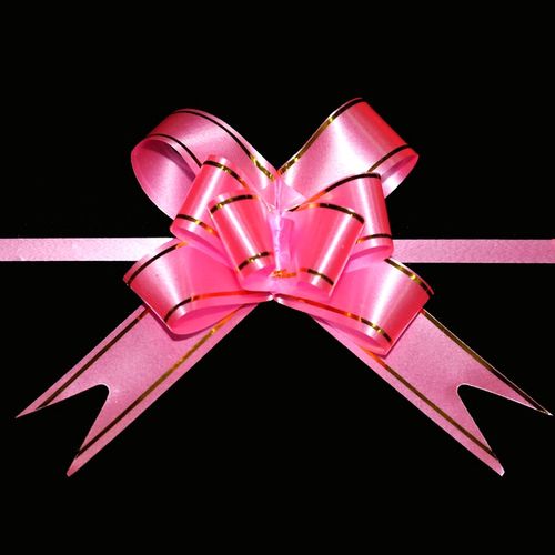 批发小号蝴蝶结手拉花 喜庆装饰鲜花礼品包装diy拉花 12mm 包邮