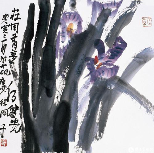 花卉019_花鸟系列_程风子作品展_程风子在线作品_官方
