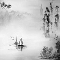 国画高清微信头像_微信头像图片大全