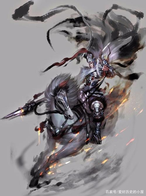 一将当关,万夫莫开,一代名将虎威将军赵子龙的戎马一生