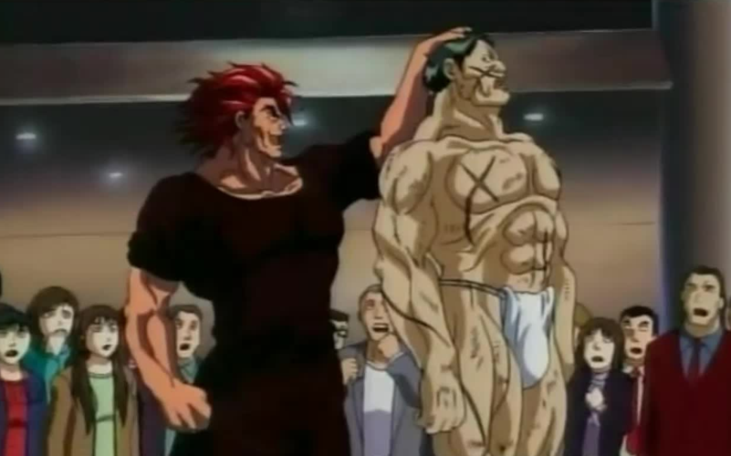 刃牙被勇次郎暴揍过的那些高手