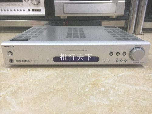 onkyo安桥tx-l55av功放机5.1声道无源低音炮dts效应