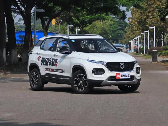 宝骏两款热销suv大促销,低至5.38万起