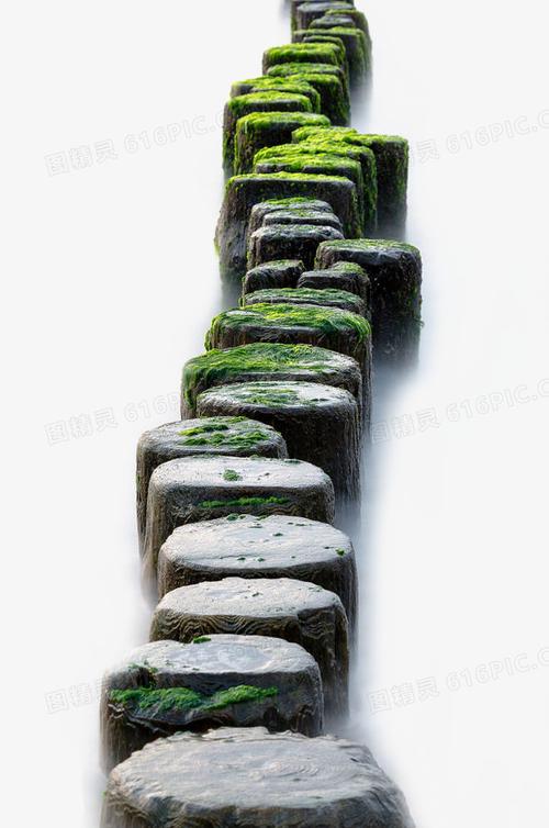青苔石板路图片免费下载_png素材_编号158ipjwx1_图
