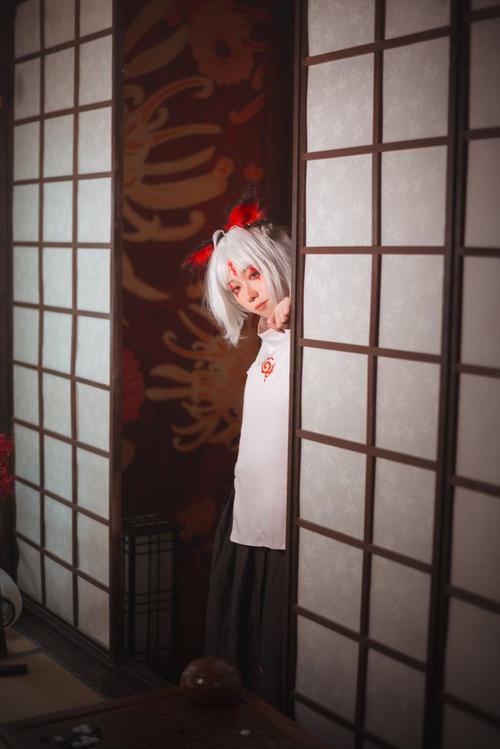 阴阳师白藏主cosplay