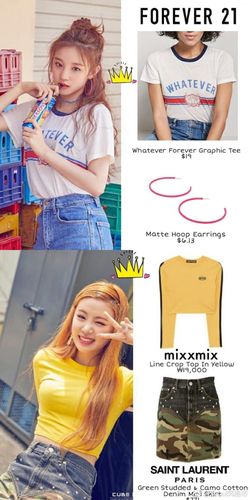 小仙女们的穿搭,来自cube新女团(g)i-dle._新浪看点