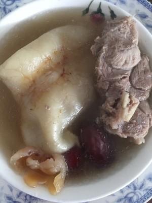 花胶炖排骨汤的做法 步骤6