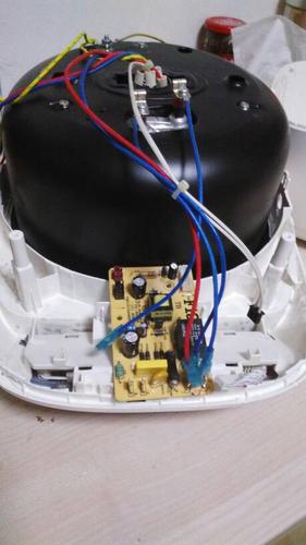 苏泊尔电饭煲换电路板,四个插口一样的,不知道怎么插啦90